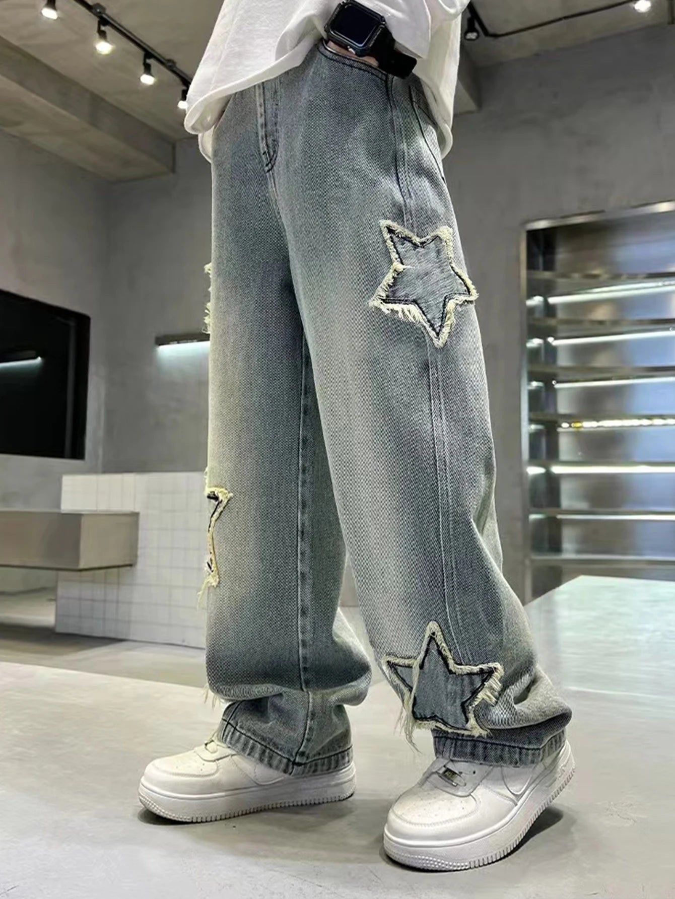 Camouflage Loose Pants
